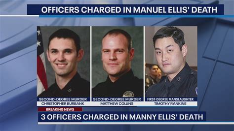 Trial to begin for 3 Tacoma officers charged in death of Manny Ellis